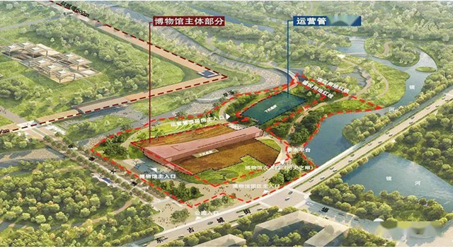 大運(yùn)河畔再添一座博物館，路縣故城遺址保護(hù)展示工程