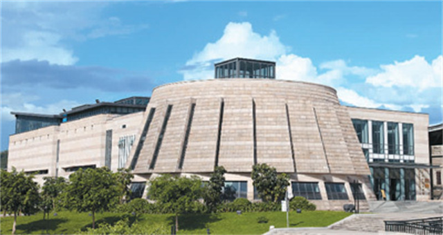 走進梅州的廣東中國客家博物館，領(lǐng)略多彩多姿的客家文化