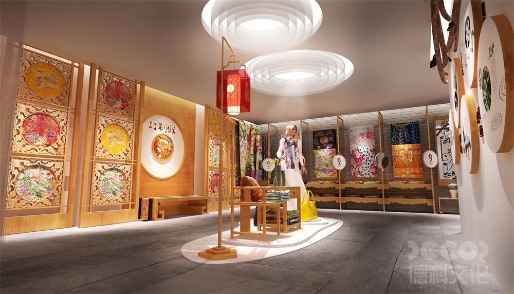 在服飾展館展廳設(shè)計(jì)中，如何根據(jù)不同季節(jié)和主題進(jìn)行靈活調(diào)整和更新