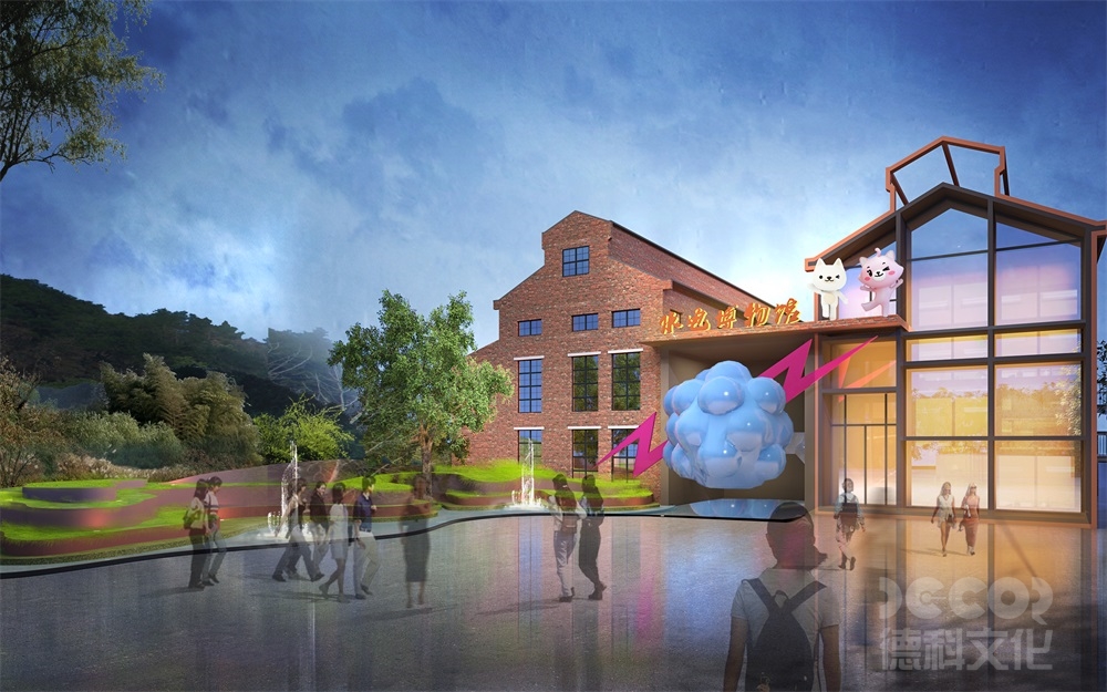 科普展館設(shè)計(jì)中，如何利用數(shù)據(jù)可視化技術(shù)