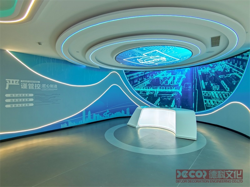 在廣州展廳設(shè)計(jì)中，如何利用展示品的聲音和語言