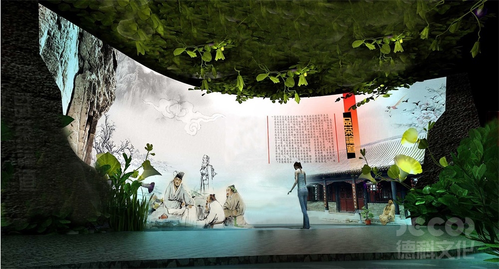 在藝術(shù)展廳裝修中如何運(yùn)用反射和折射效果來增強(qiáng)藝術(shù)品的視覺效果？