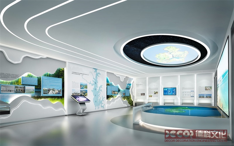 農業(yè)科普館設計如何引導觀眾了解農村土地利用和農業(yè)規(guī)劃的原則？