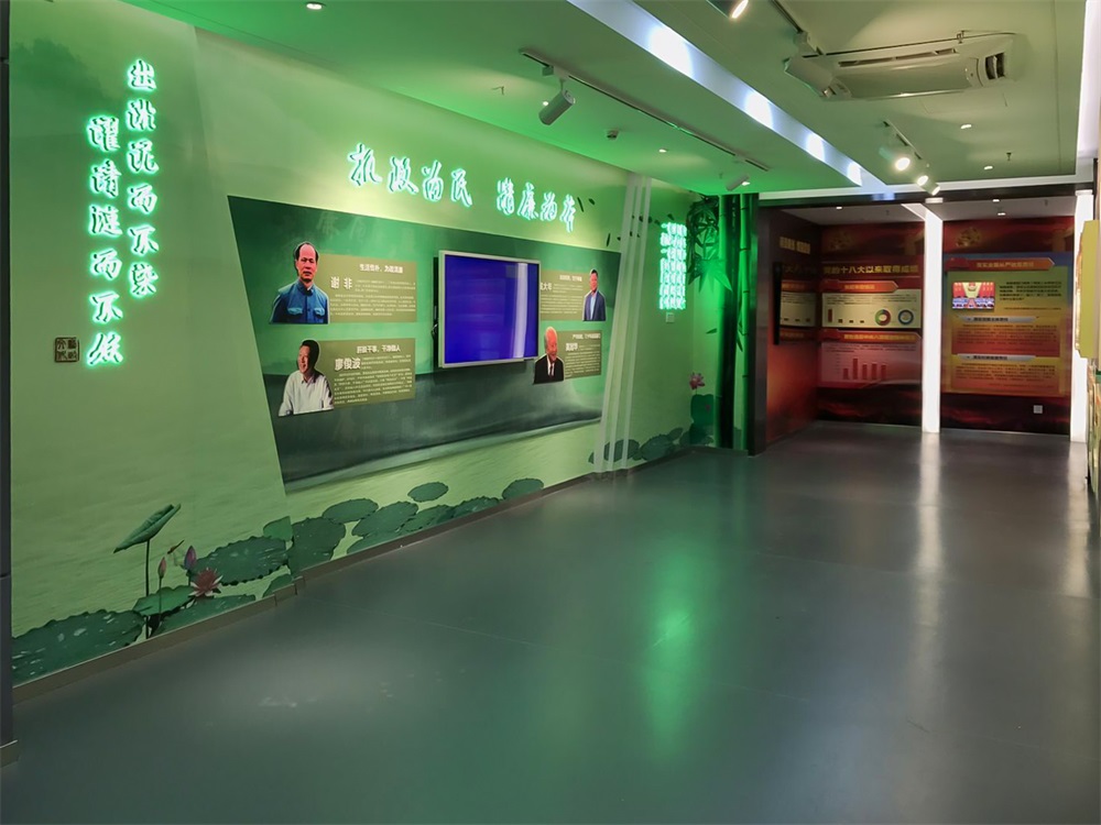 紅色展館設(shè)計(jì)中如何突出黨的文化創(chuàng)新和文化發(fā)展成果？