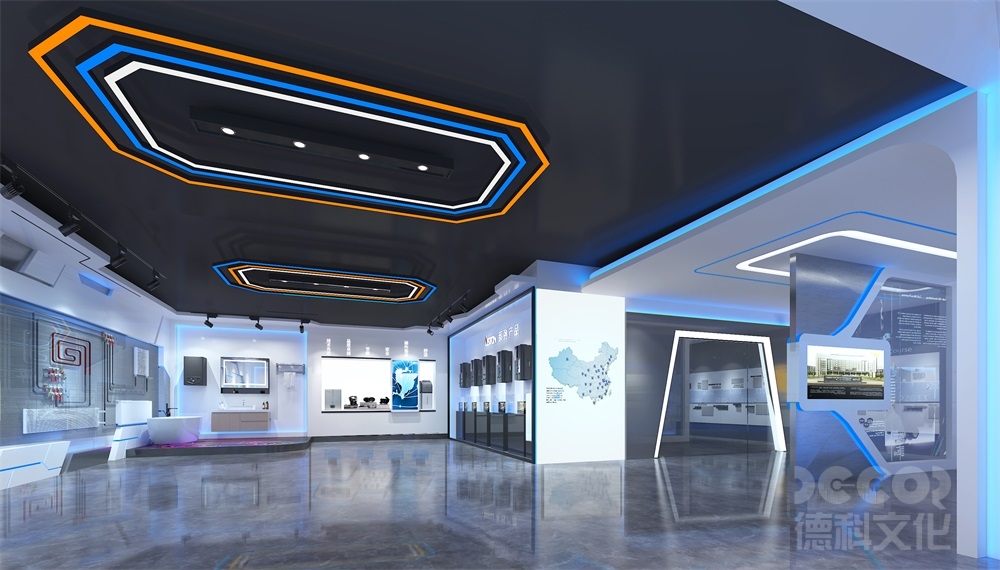 展覽廳設(shè)計(jì)中，如何考慮觀眾的參觀時(shí)間和流量的平衡安排？