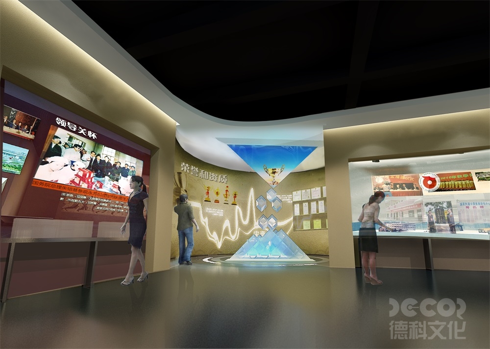 企業(yè)展廳設計公司如何應對展覽的展品借展和歸還？