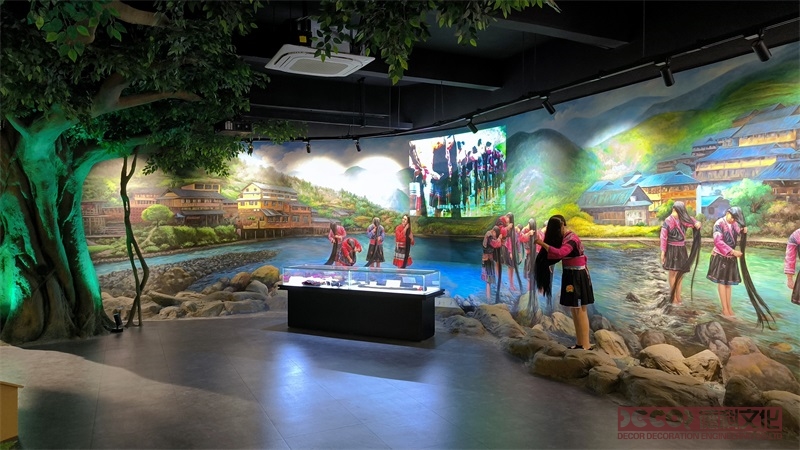 如何利用展覽館設(shè)計(jì)來展示和解讀復(fù)雜的歷史和文化信息？