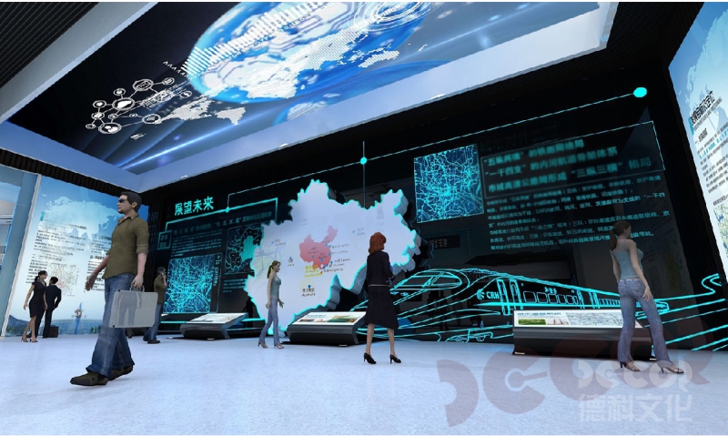 展覽廳設(shè)計(jì)中，如何考慮觀眾的社交互動(dòng)和合作體驗(yàn)？