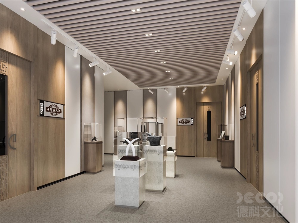 在中醫(yī)藥展覽館設(shè)計(jì)中如何處理展品的保險(xiǎn)和安全措施？