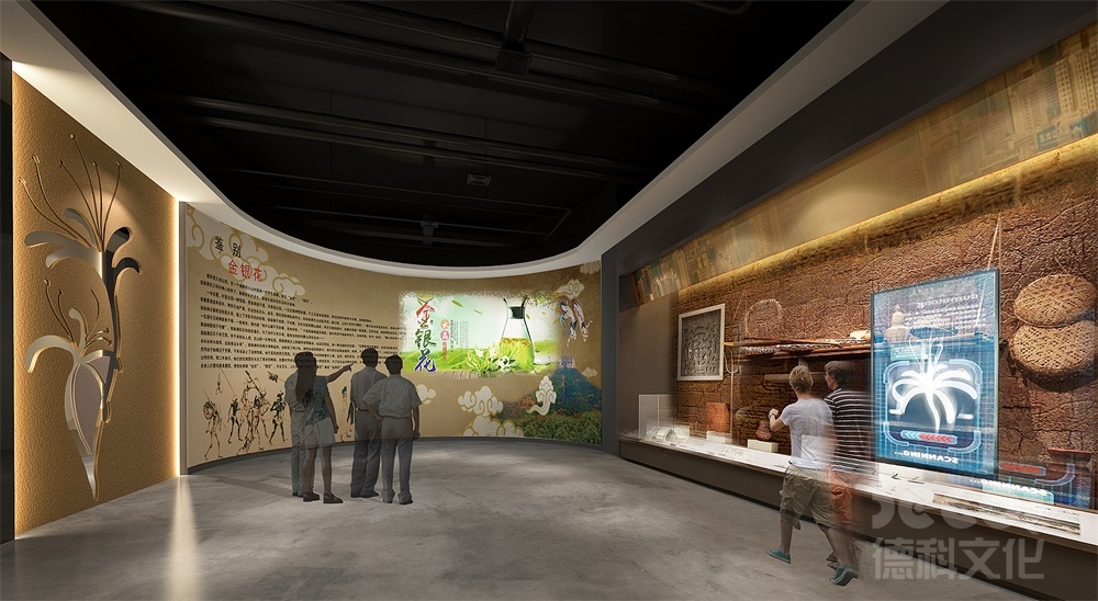 如何利用展覽館設(shè)計(jì)的布局和展示區(qū)域來實(shí)現(xiàn)展品的有機(jī)連接和銜接？