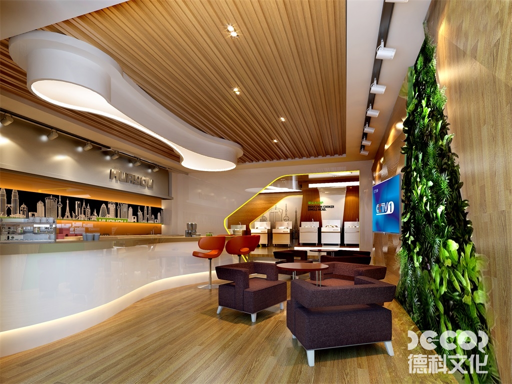 電器產品展館裝修中如何設計展品的陳列方式？