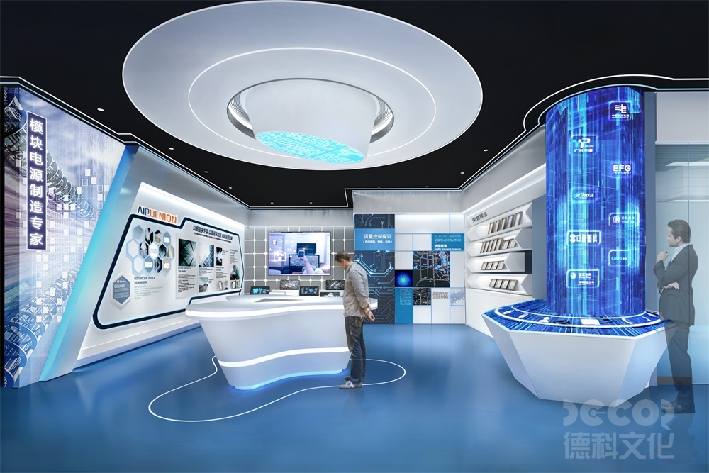電器產(chǎn)品展館裝修中如何利用藝術裝置增加觀展的趣味性？