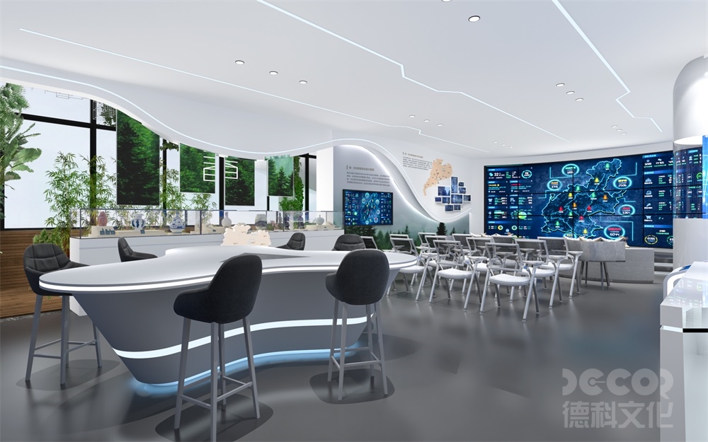 電器產(chǎn)品展館裝修中如何展示產(chǎn)品的智能家居應(yīng)用和互聯(lián)互通？