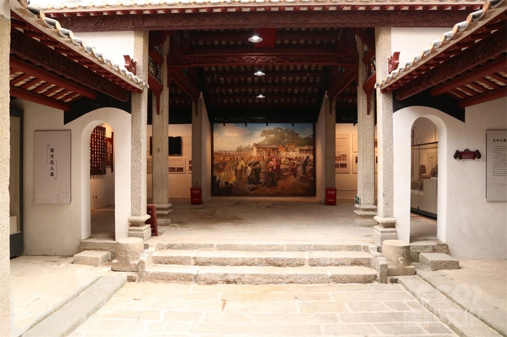 復(fù)古文化館展館裝修主題是什么？