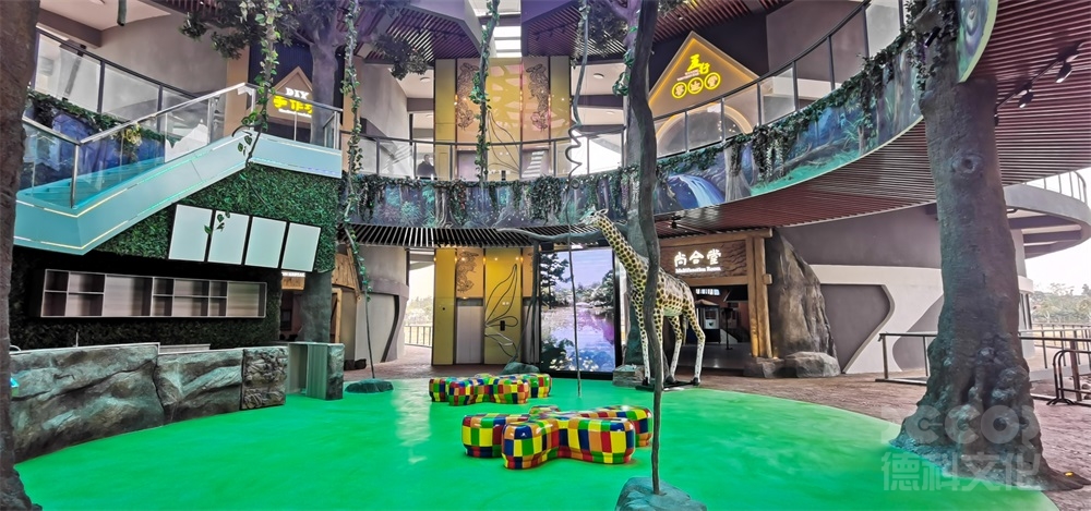 兒童教育展館設(shè)計(jì)如何選擇色彩搭配，以吸引兒童的注意？