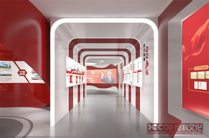 紅色展館設(shè)計的互動展示方式有哪些？