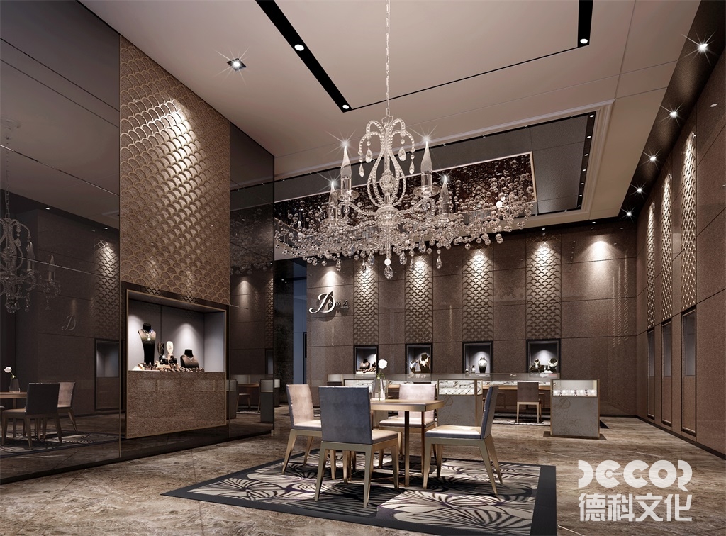 高端定制展廳裝修報價