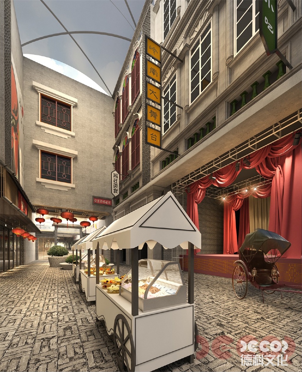 復(fù)古展館裝修的標(biāo)識系統(tǒng)應(yīng)如何設(shè)計？