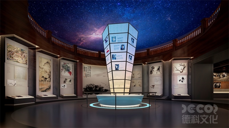 博物館設(shè)計(jì)中，如何處理展品的文化背景？