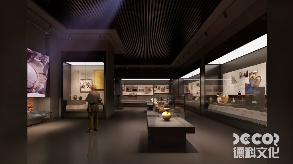  傳統(tǒng)陳列式博物館裝修如何實現(xiàn)展柜的模塊化組合設(shè)計？
