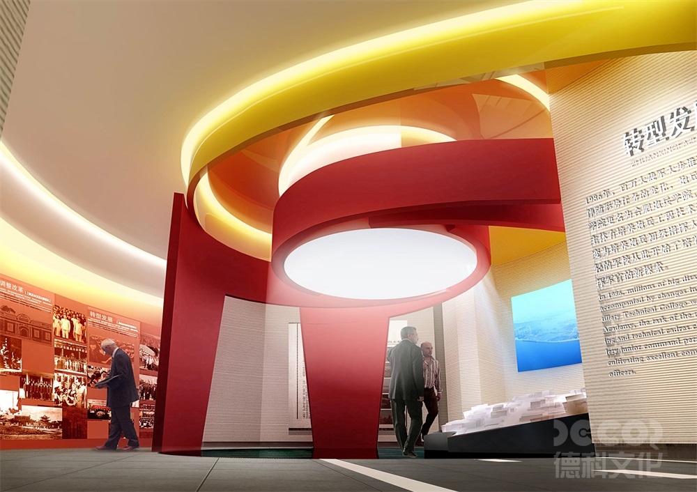 校史展館設(shè)計(jì)公司如何設(shè)計(jì)校史大數(shù)據(jù)可視化墻